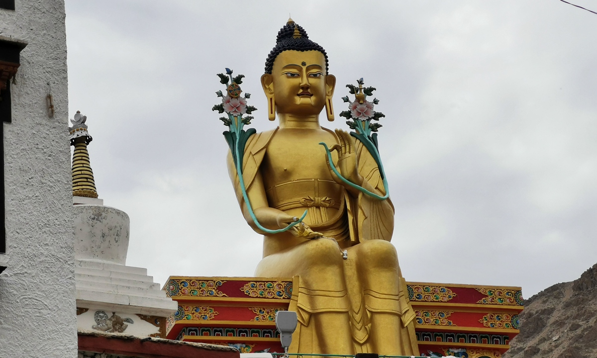 喀什米爾 Kashmir 力奇寺 Likir Monastery